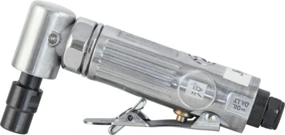 Шлифмашина прямая пневматическая THORVIK AADG6020 угловая 20000 об/мин., патрон 6 мм, l-157 мм [052641]