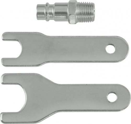 Шлифмашина прямая пневматическая THORVIK AADG6020 угловая 20000 об/мин., патрон 6 мм, l-157 мм [052641]