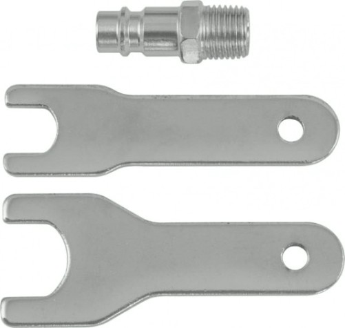 Шлифмашина прямая пневматическая THORVIK EADG6020 удлиненная 20000 об/мин., патрон 6 мм, l-285 мм [052652]