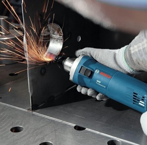 Шлифмашина прямая сетевая BOSCH GGS 28 C [0601220000]