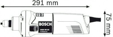 Шлифмашина прямая сетевая BOSCH GGS 28 CЕ [0601220100]