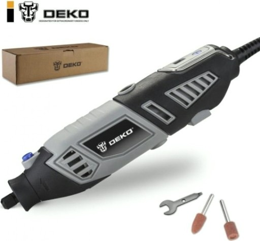 Шлифмашина прямая сетевая DEKO DKRT350E-LCD (063-1412) [063-1412]