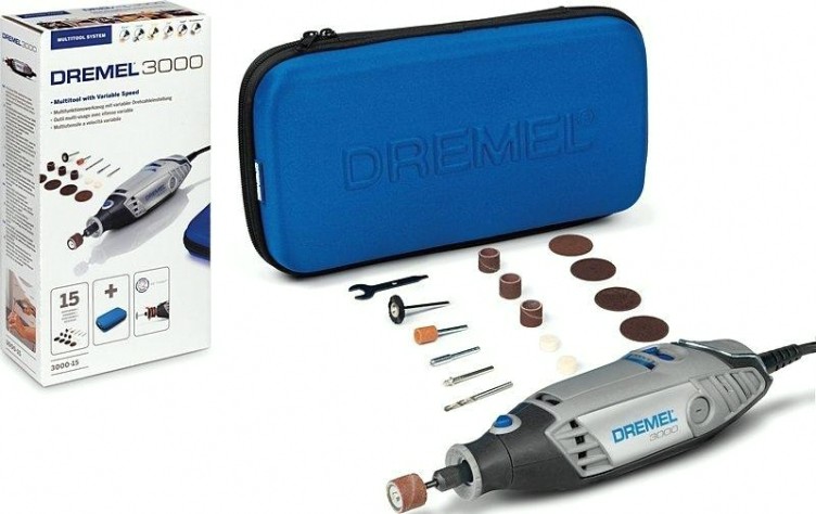 Шлифмашина прямая сетевая DREMEL 3000-15 [F0133000JL]