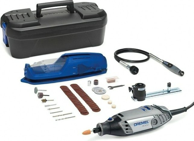 Шлифмашина прямая сетевая DREMEL 3000-2/45 [F0133000UD]