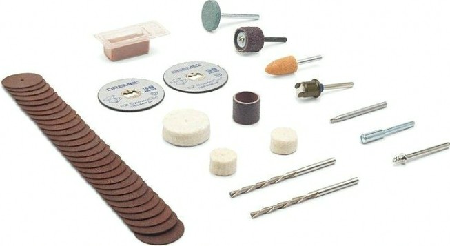 Шлифмашина прямая сетевая DREMEL 3000-2/45 [F0133000UD]