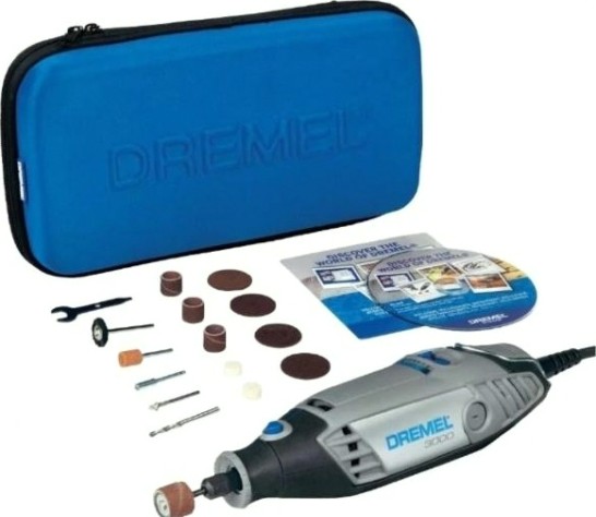 Шлифмашина прямая сетевая DREMEL 3000-25 Green [F0133000UL]
