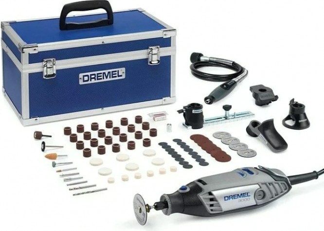 Шлифмашина прямая сетевая DREMEL 3000-5/75 [F0133000MS]