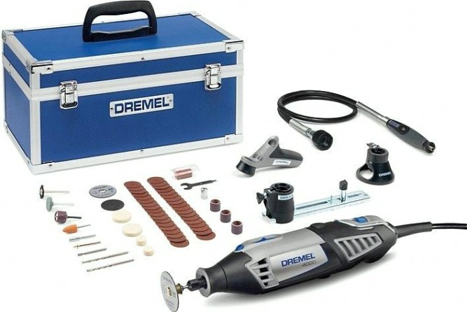Шлифмашина прямая сетевая DREMEL 4000-4/55 [F0134000UD]