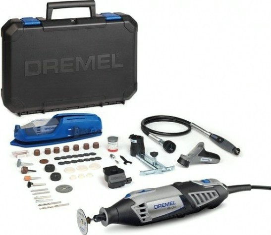 Шлифмашина прямая сетевая DREMEL 4000-4/65 [F0134000JT]