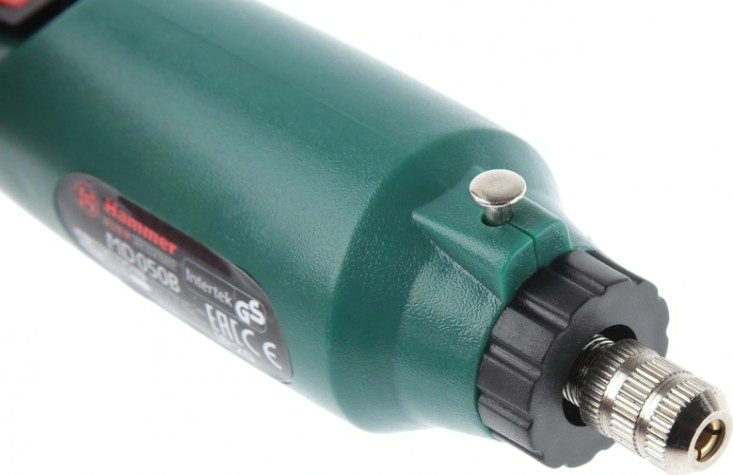 Шлифмашина прямая сетевая Hammer MD050B 1-3,2мм + аксессуары 80 шт. [113-004]