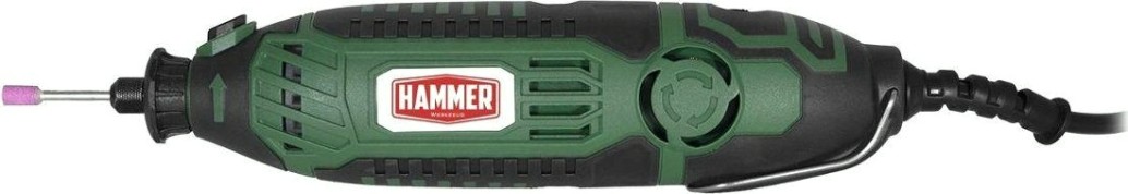 Шлифмашина прямая сетевая Hammer MD190A 3,2мм [216-031]