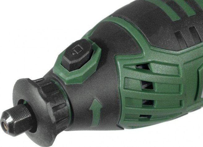 Шлифмашина прямая сетевая Hammer MD190A 3,2мм [216-031]