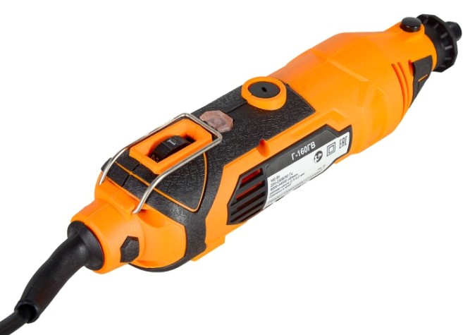 Шлифмашина прямая сетевая ВИХРЬ Г-160ГВ [72/4/2]