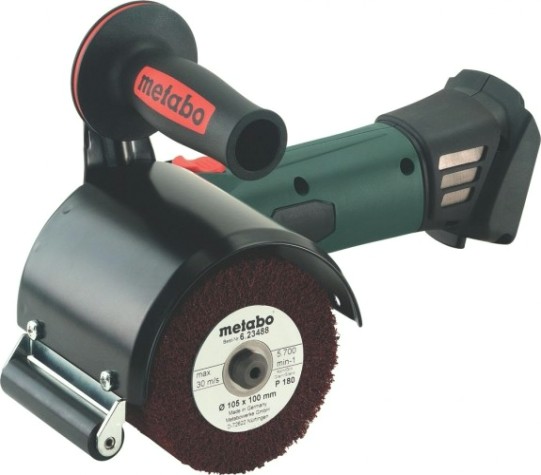 Шлифмашина щеточная аккумуляторная METABO S 18 LTX без АКБ и З/У [600154850]