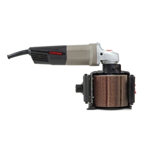 Шлифмашина щеточная сетевая Crown CT13551-110RSV Шлифмашина щеточная сетевая Crown CT13551-110RSV