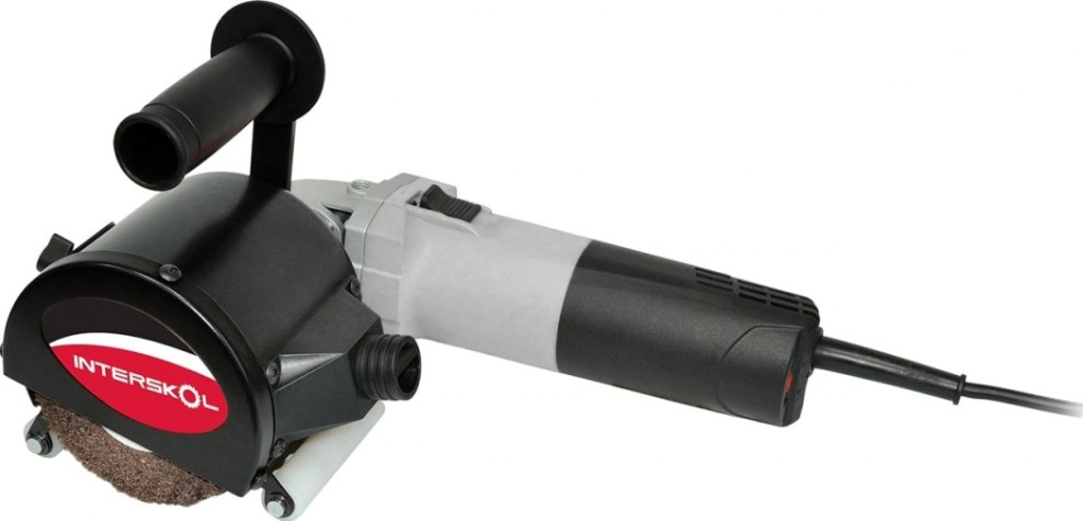 Шлифмашина щеточная сетевая ИНТЕРСКОЛ ШМ-110/1400ЭМ [650.1.0.00]