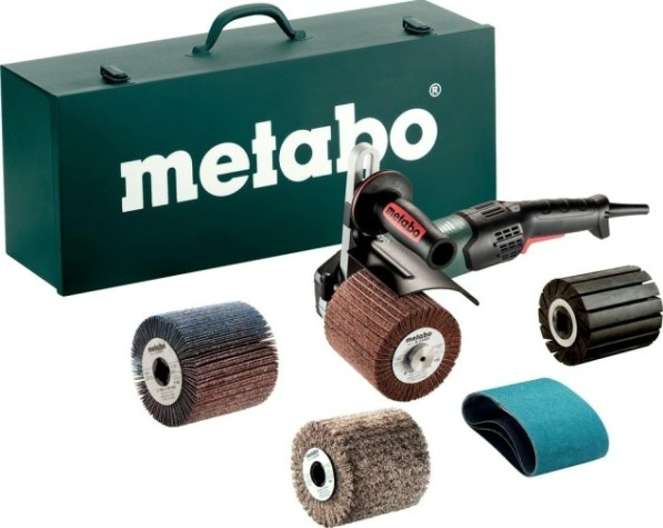 Шлифмашина щеточная сетевая METABO SE 17-200 RT SET [602259500]