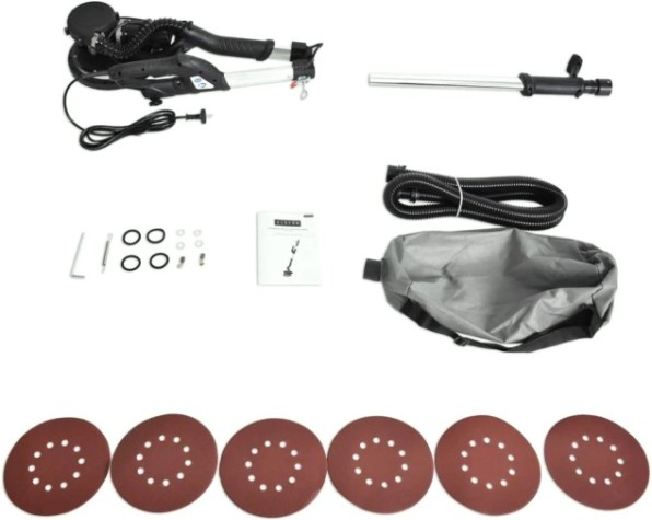 Шлифмашина ZITREK ZKWS1100, для стен [063-2209]