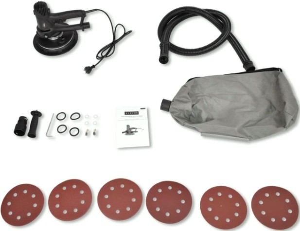 Шлифмашина ZITREK ZKWS850 для стен [063-2210]