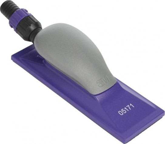 Шлифок с мультипылеотводом 3M Hookit™ Purple+, средний, 70 мм x 198 мм [7000032189]