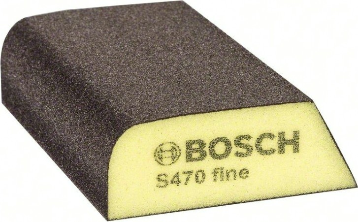 Шлифовальная губка BOSCH 69х97х26 мм S470 FINE [2608608223]