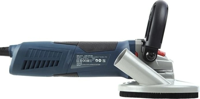 Шлифовальная машина BOSCH GBR 15 CA по бетону [0601776000]