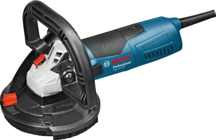 Шлифовальная машина BOSCH GBR 15 CAG по бетону [0601776001] Кейс L-Boxx