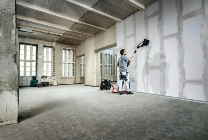 Шлифовальная машина METABO LSV 5-225 Comfort для стен и потолков [600136000]