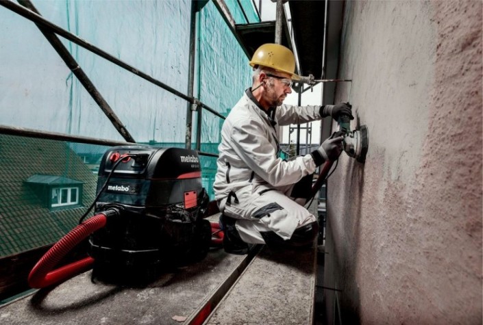 Шлифовальная машина METABO RFEV 19-125 по бетону [603826710]