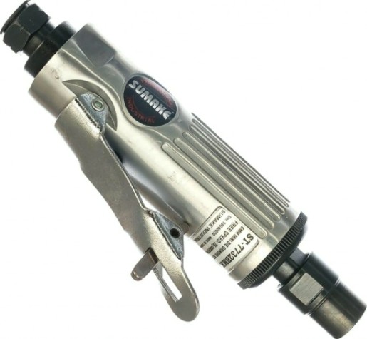 Шлифовальная машина пневматическая SUMAKE ST-7732BMK с набором шарошек. [8096300]