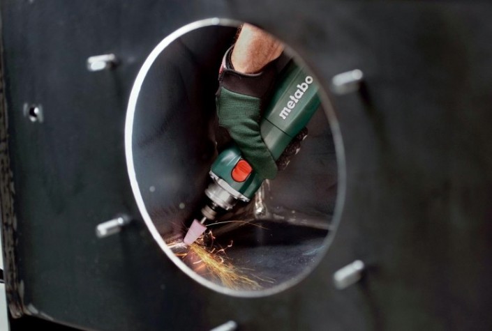 Шлифовальная машина прямая METABO GE 710 Compact [600615000]