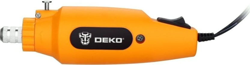 Шлифовальная машина прямая сетевая DEKO DKRT150 в кейсе +110 аксессуаров [063-1417]