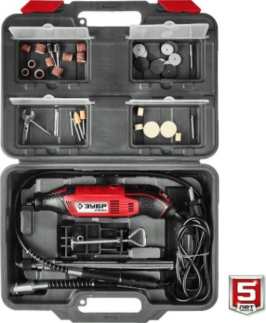 Шлифовальная машина прямая сетевая ЗУБР ЗГ-160 КН41