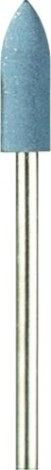 Шлифовальная насадка DREMEL 462 6,35 мм, форма "пуля", резиновая с абразивом [26150462JA]
