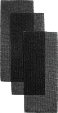 Шлифовальная сетка Biber 70605 абразивная 110х280мм p120 (уп.10шт) [Тов-038356]