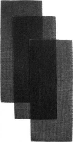 Шлифовальная сетка Biber 70609 абразивная 110х280мм p220 (уп.10шт) [Тов-038359]