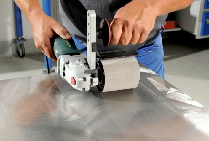 Шлифовальные кольца METABO 90x100 мм P400/A45 (5шт.) Pyramid [626407000]