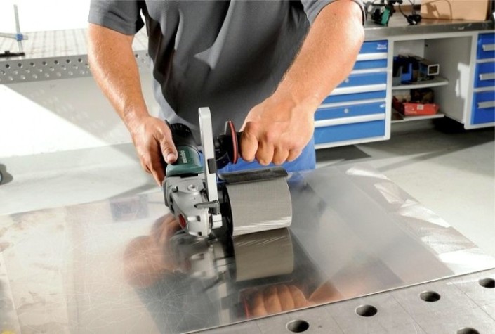 Шлифовальные кольца METABO 90x100 мм P600/A30 (5шт.) Pyramid [626408000]