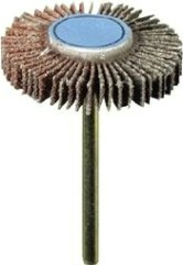 Шлифовальный круг DREMEL 504 28,6 мм, лепестковый, Р80 [2615050432]