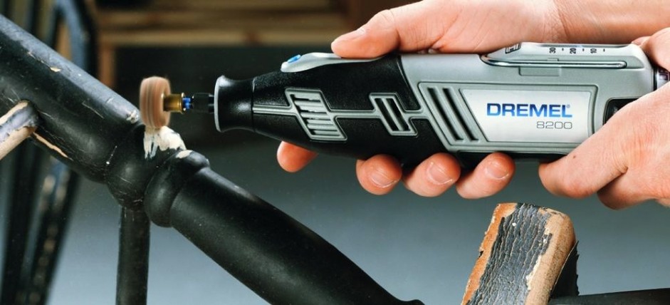 Шлифовальный круг DREMEL 511S 25,4 мм, нетканый Р180, Р280, (2 шт.) [2615S511JA]