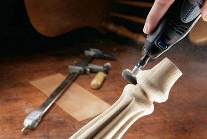 Шлифовальный круг DREMEL 512S 25,4 мм, нетканый Р320 (2 шт.) [2615S512JA]