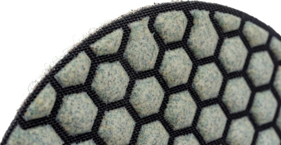 Шлифовальный круг по камню Sturm 9012-D100-50 алмазный гибкий, 100 мм, p50, сухое шлиф.