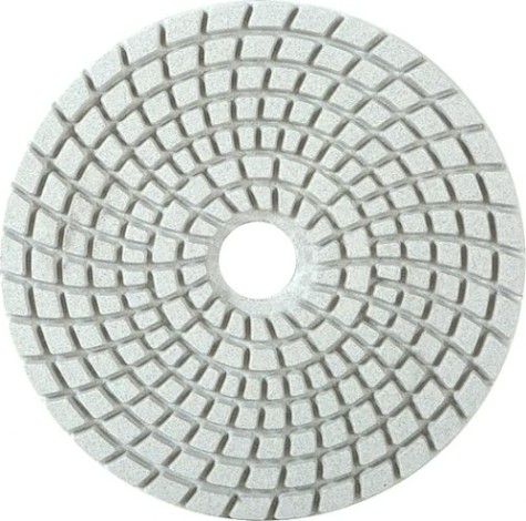 Шлифовальный круг по камню Sturm 9012-W100-400 алмазный гибкий, 100 мм, p400, мокрое шлиф.