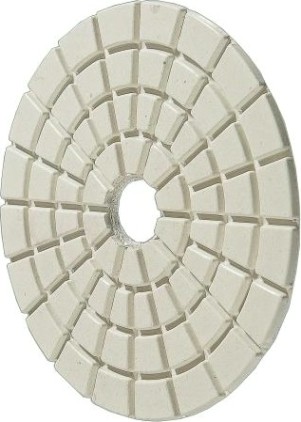 Шлифовальный круг по камню Sturm 9012-W100-BUFF алмазный гибкий, 100 мм, мокрое шлиф.