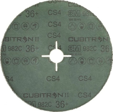 Шлифовальный круг по металлу 3M Cubitron™ II 982C 36+, 180 ммх22 мм, № 27698 3 шт/ уп [7000028201]