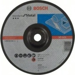 Шлифовальный круг по металлу BOSCH 230х6х22.2 мм A24P-BF Standart for Metal [2608603184]