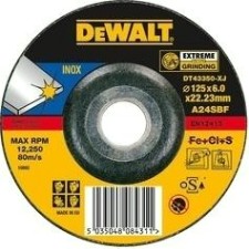 Шлифовальный круг по металлу DeWALT 125х6х22.2 мм A24TBF DT 3412