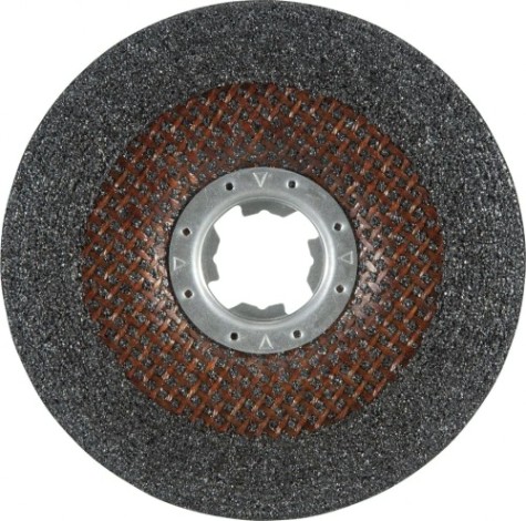 Шлифовальный круг по металлу MAKITA E-00393 x-lock для стали с вогнутым центром а36p, 125х6х22