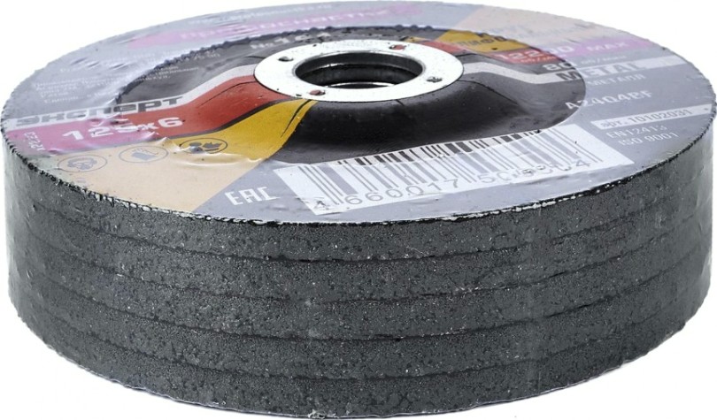 Шлифовальный круг по металлу Профоснастка №162 150*6.0*22 мм Эксперт тип 27 [10102032]