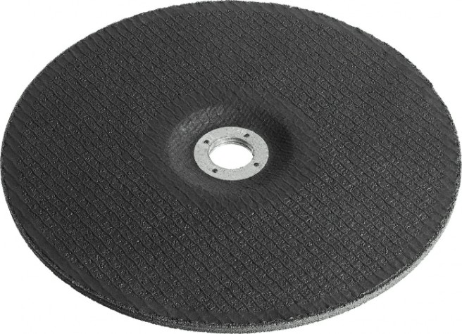 Шлифовальный круг по металлу ЗУБР 230х6х22.2 мм Мастер [36304-230-6.0]